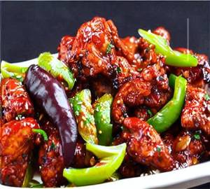Chilli Chicken Dry