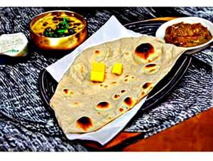Butter Rumali Roti