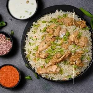 Chicken Mix Rice
