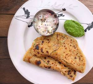 Paneer  paratha