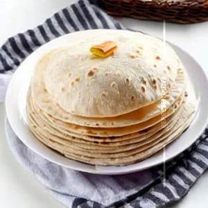 Plain Tawa Roti 