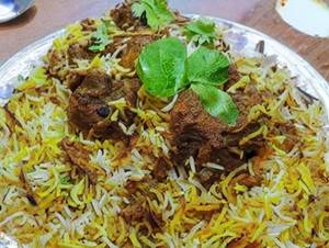 Mutton Hyderabadi Biryani