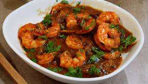 Prawns Sukka