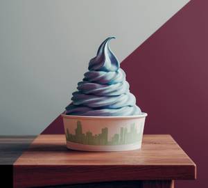 Bubbly Blueberry Yogurt