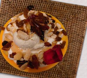 Fruit Salad Ice Cream