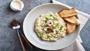Mushroom Risotto