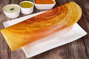 Butter Onion Rava Masala Dosa