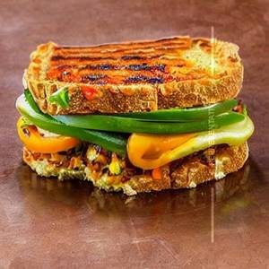 All Mix Veg Grilled Sandwich