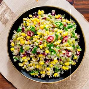 Quinoa Corn Salad
