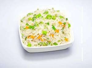 Veg Garlic Fried Rice