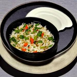 Veg Burnt Garlic Rice