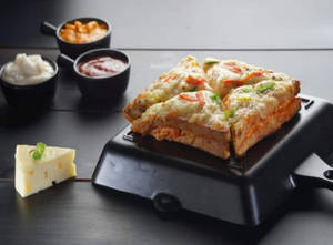 Melting Cheese Peri Peri Chicken Sandwich