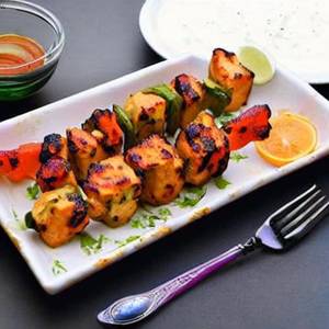 Fish Malai Tikka ( Garlic Sauce)