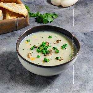 Veg Mushroom Soup
