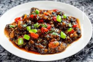Fish Black Bean Sauce