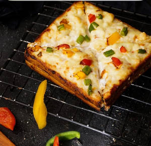 Melting Cheese Peri Peri Veg Sandwich