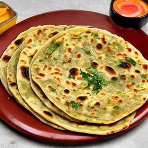 Butter Stuffed Paratha