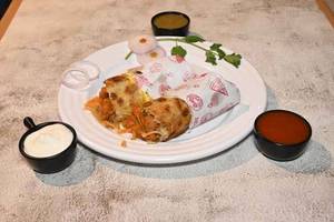 Double chicken egg roll