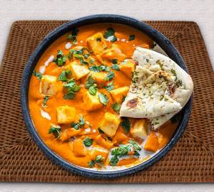 Paneer Butter Masala + Butter Naan (1Pc)                                             