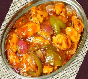 Chicken Chilly Grevy (8Pcs)