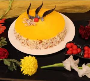Mango royal cake