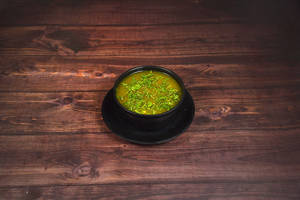 Lemon Coriander  Mushroom Soup