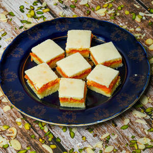 Pineapple Barfi