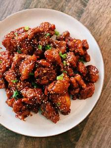 Honey chicken chilli