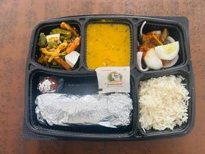 Punjabi Tadka Eco Veg Thali