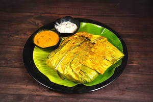 Paneer Dum Parotta