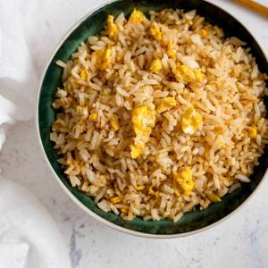 Egg fried rice