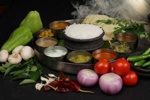 Veg Meals,