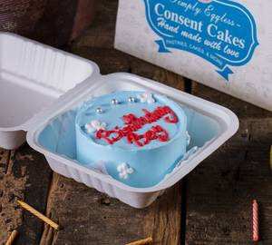 Bento Birthday Boy Cake [200Gm]