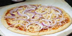 Onion Pizza 8 inch