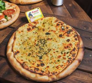 Methi Paneer Paratha Roti