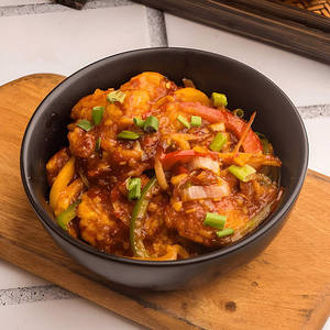 Indo Chinese Chilli Fish