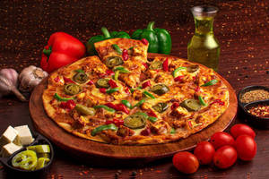 Paneer Tikka Pizza - 6 Inch