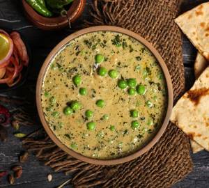 Malai Methi Matar