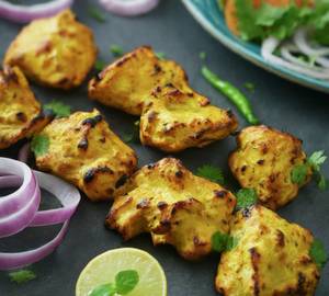 Chicken Malai Kebab [6 Pieces]