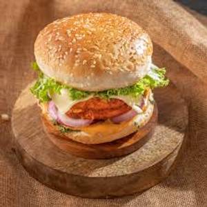 Tandoori Grilled Chicken Burger