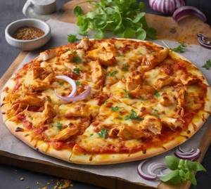 Peri Peri Chicken Pizza - 6 Inch
