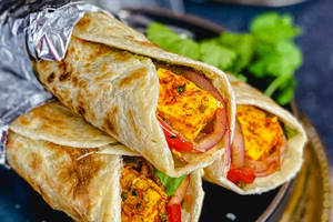 Paneer Chilli Roll