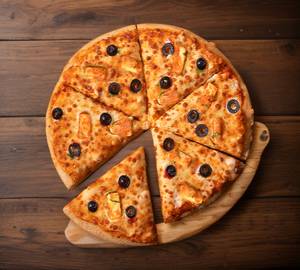 Paneer With Black Olive [7 Inches]