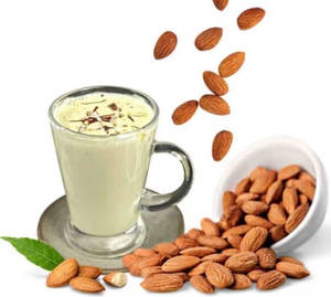 Badam milk