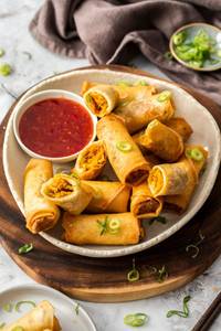 Chicken Spring Roll