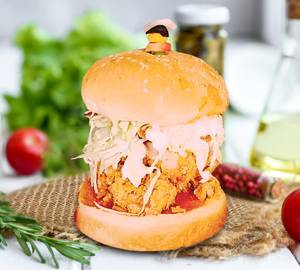 Chicken Snakker Burger