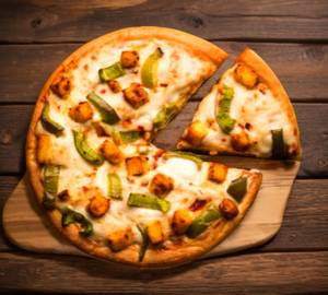 Paneer veg loaded with margherita pizza [6 inches]