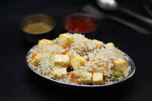 Paneer Fried Rice