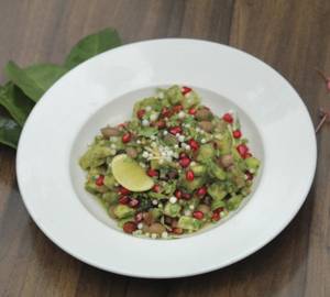 Farali Bhel Salad