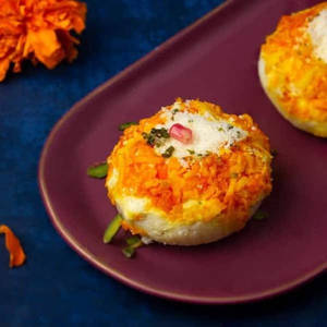 Kesar Milk Crown